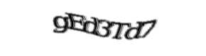 Security check image, please type the characters shown