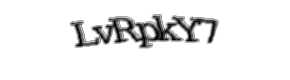 Security check image, please type the characters shown